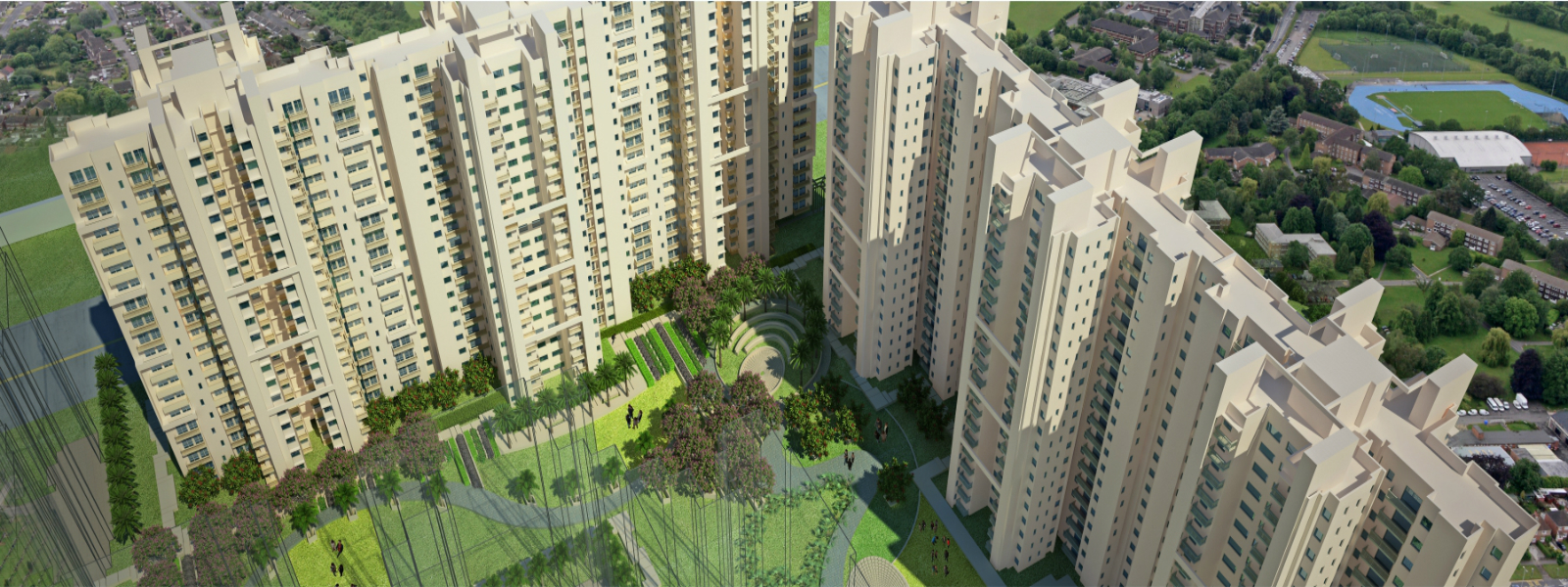 BPTP Park Serene Resale price